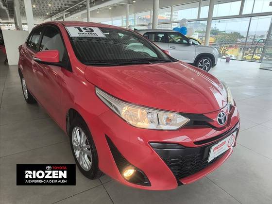 TOYOTA YARIS 1.3 16V FLEX XL MULTIDRIVE TOYOTA YARIS 1.3 16V FLEX XL MULTIDRIVE